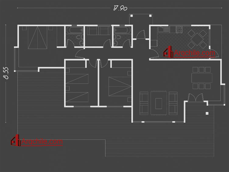 Casa Mailen Xs Planta